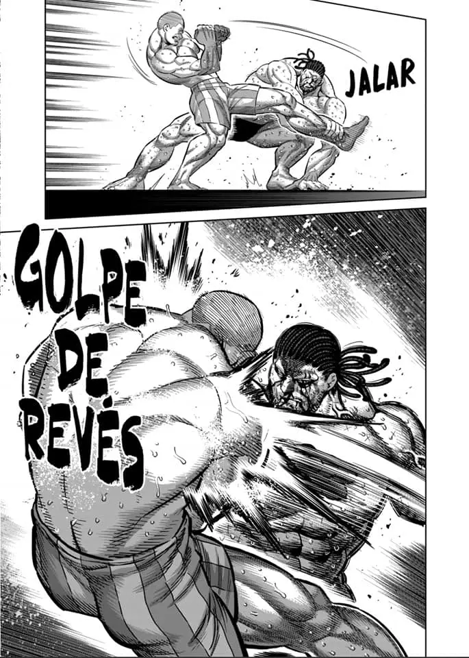 Kengan Omega capítulo 195 página 11
