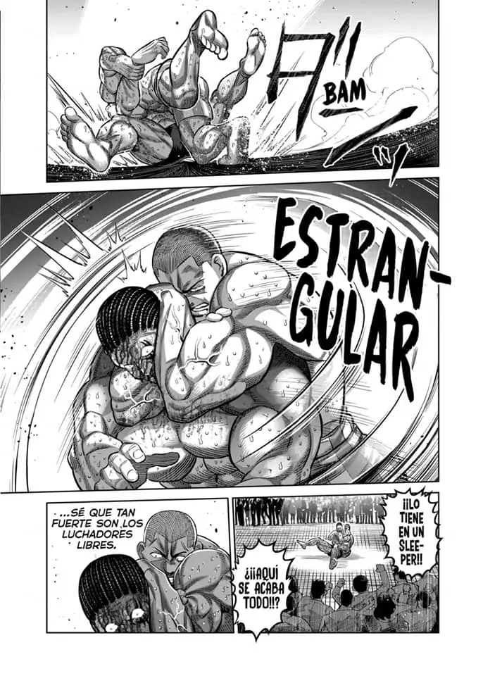 Kengan Omega capítulo 195 página 13