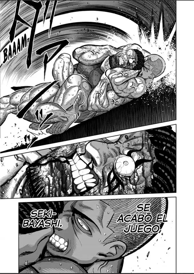 Kengan Omega capítulo 195 página 15
