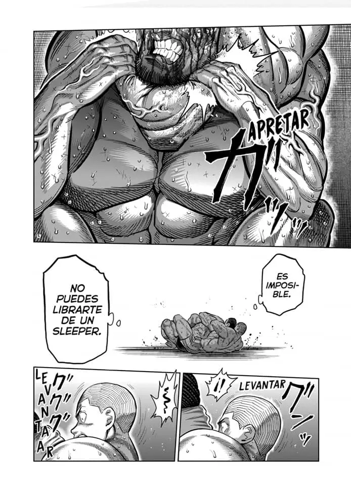Kengan Omega capítulo 195 página 16