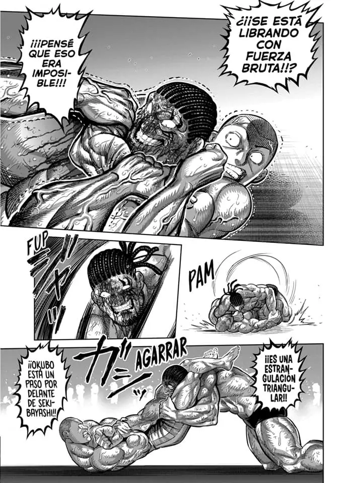 Kengan Omega capítulo 195 página 17