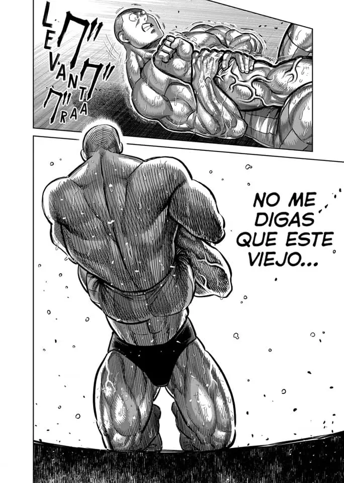 Kengan Omega capítulo 195 página 18