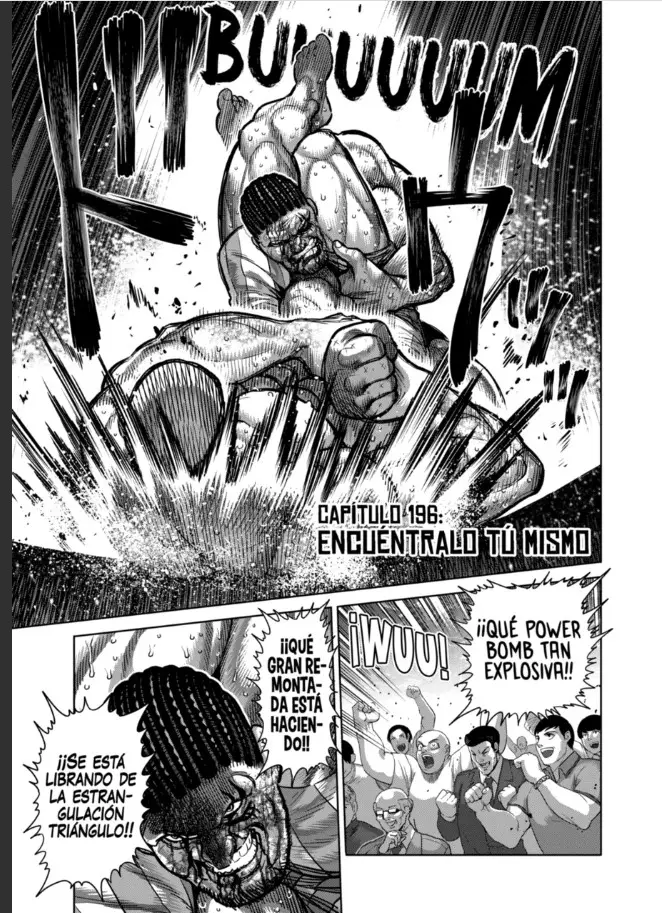 Kengan Omega capítulo 196 página 1