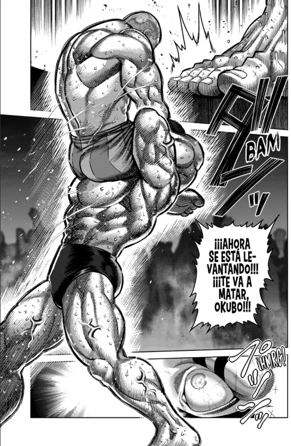 Kengan Omega capítulo 196 página 3