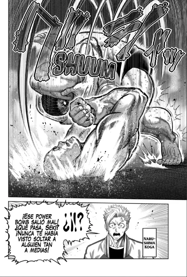 Kengan Omega capítulo 196 página 4