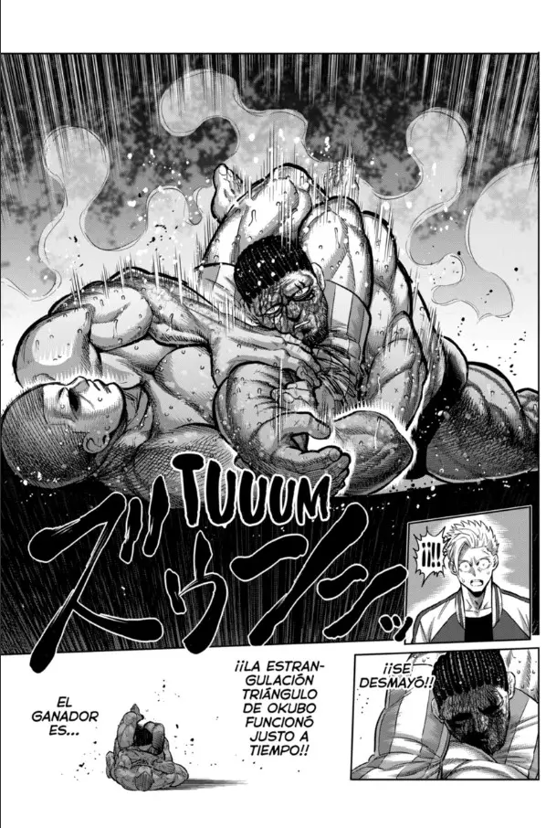 Kengan Omega capítulo 196 página 5