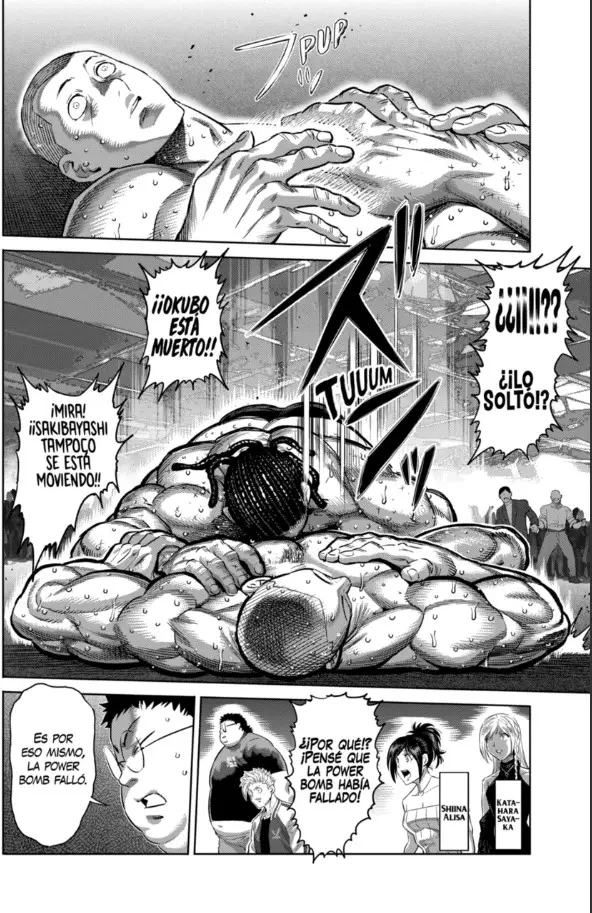 Kengan Omega capítulo 196 página 6