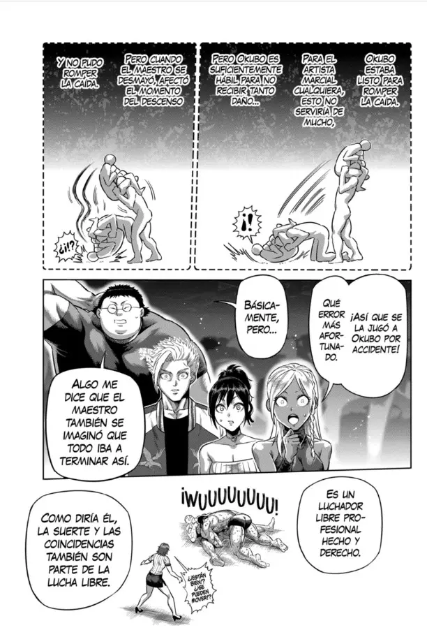 Kengan Omega capítulo 196 página 7