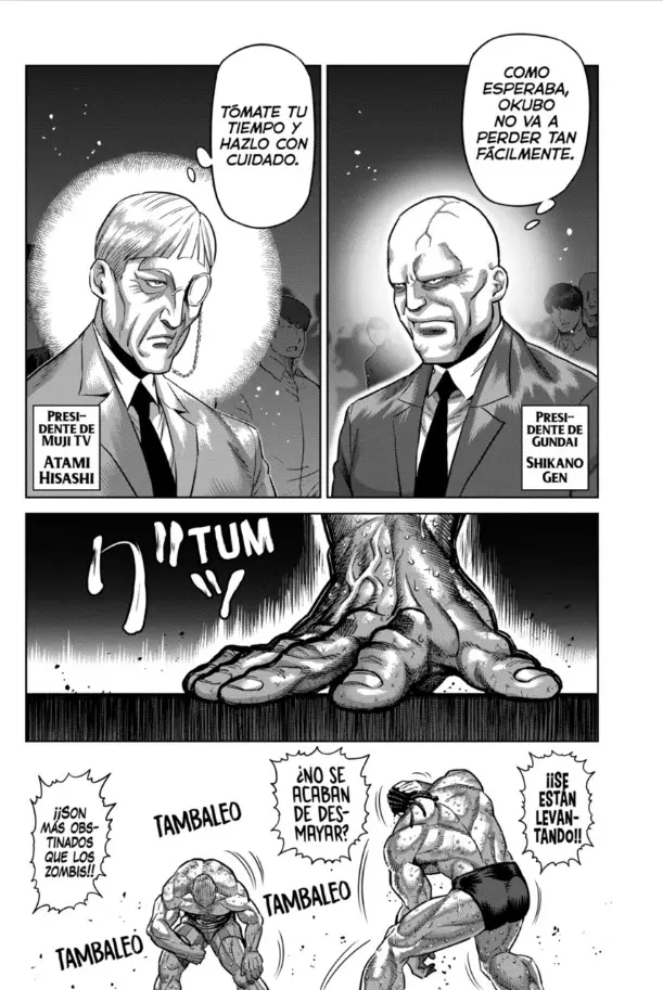 Kengan Omega capítulo 196 página 8