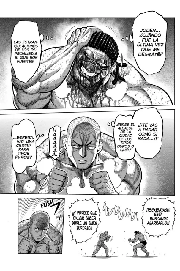 Kengan Omega capítulo 196 página 9