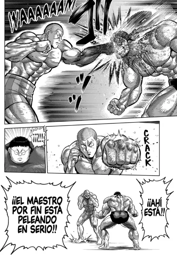 Kengan Omega capítulo 196 página 10