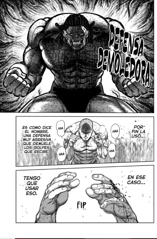 Kengan Omega capítulo 196 página 11