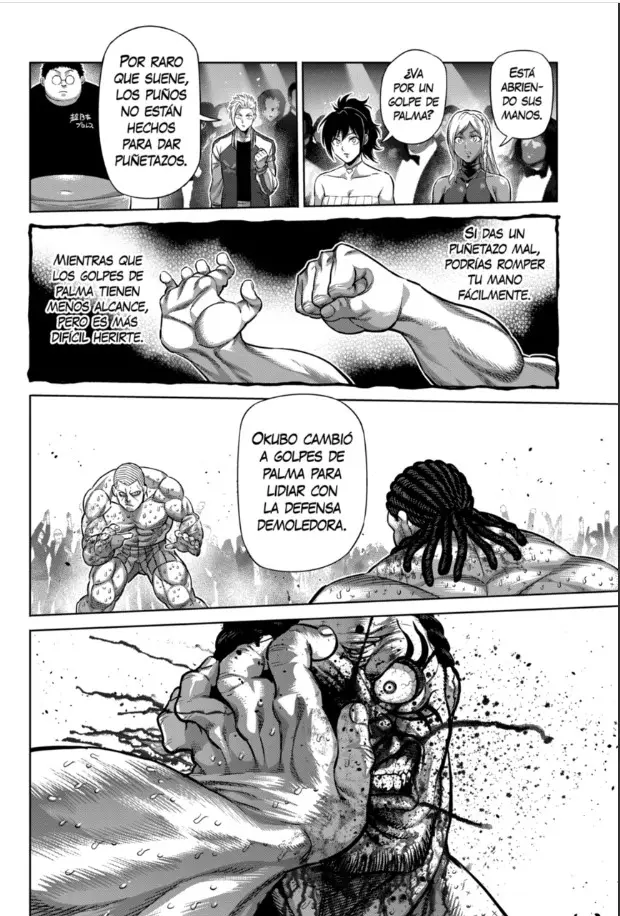 Kengan Omega capítulo 196 página 12