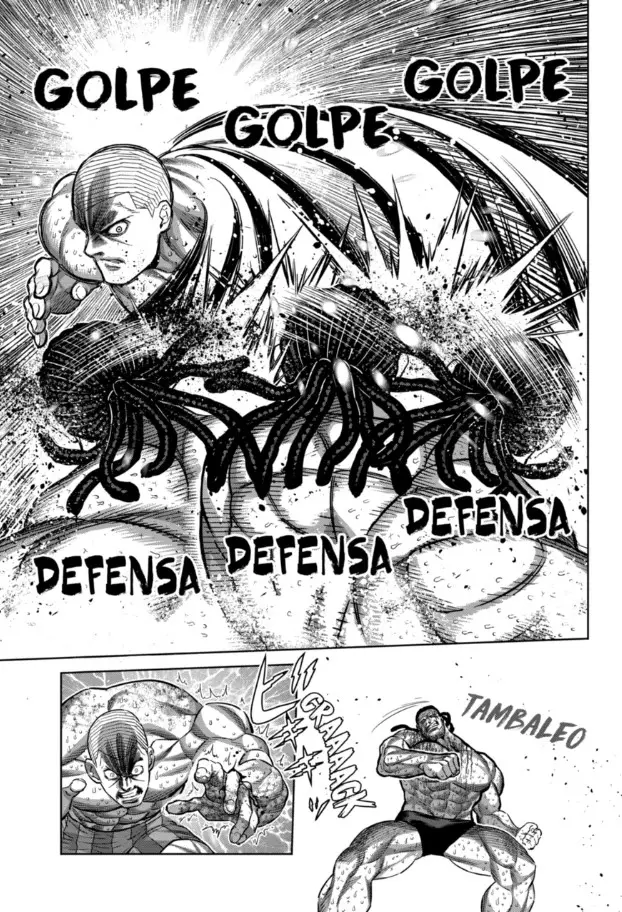 Kengan Omega capítulo 196 página 13