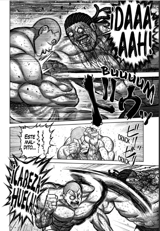 Kengan Omega capítulo 196 página 14