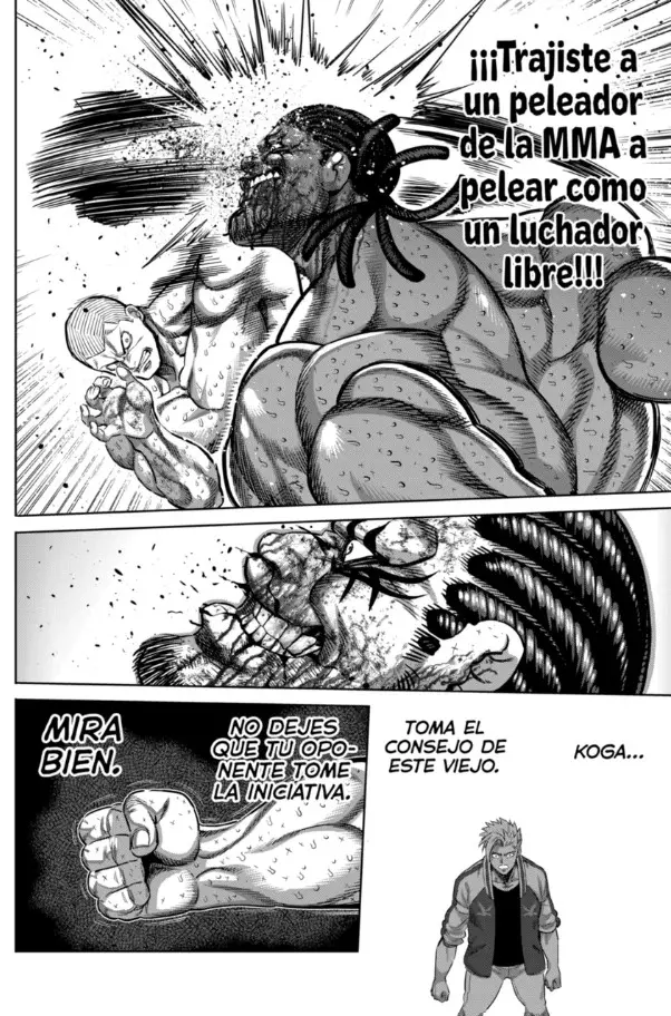 Kengan Omega capítulo 196 página 16