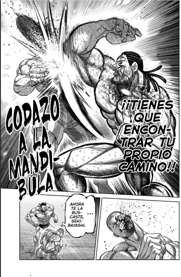 Kengan Omega capítulo 196 página 17
