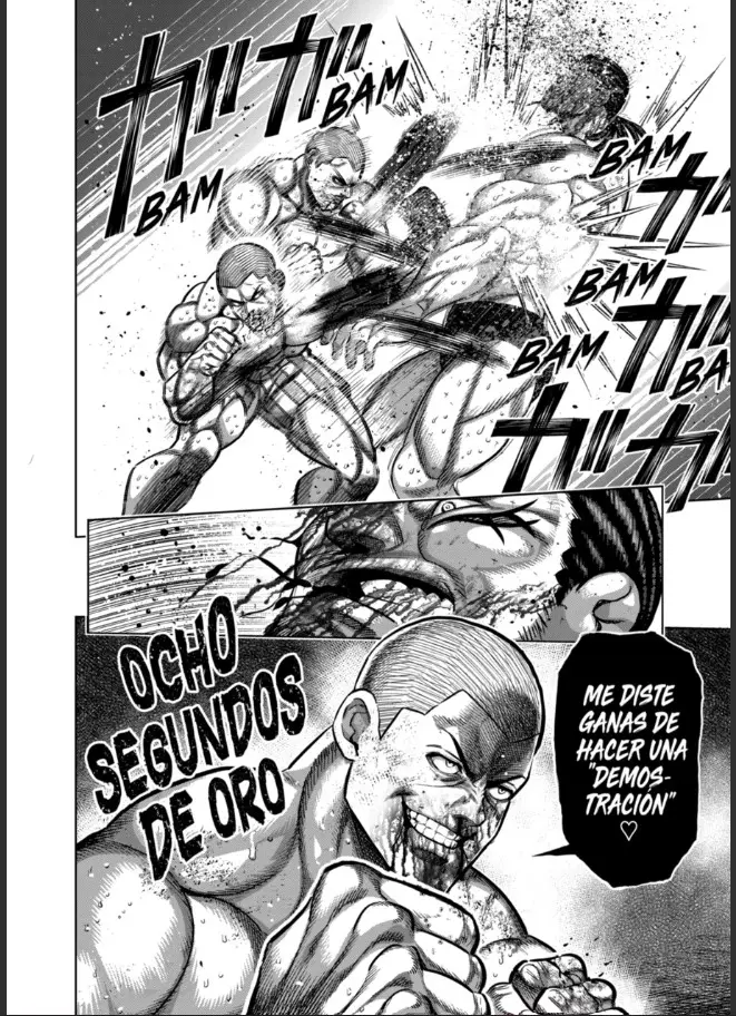 Kengan Omega capítulo 196 página 18