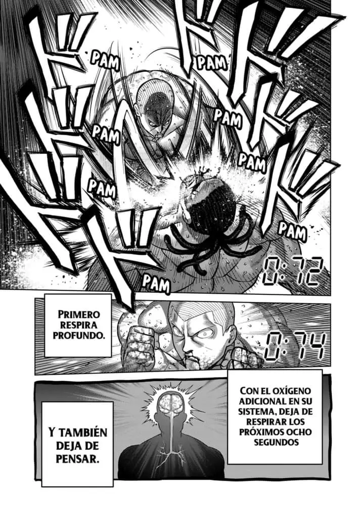 Kengan Omega capítulo 197 página 3