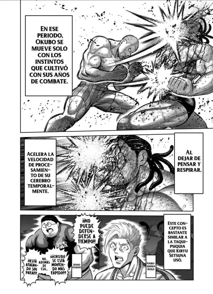 Kengan Omega capítulo 197 página 4