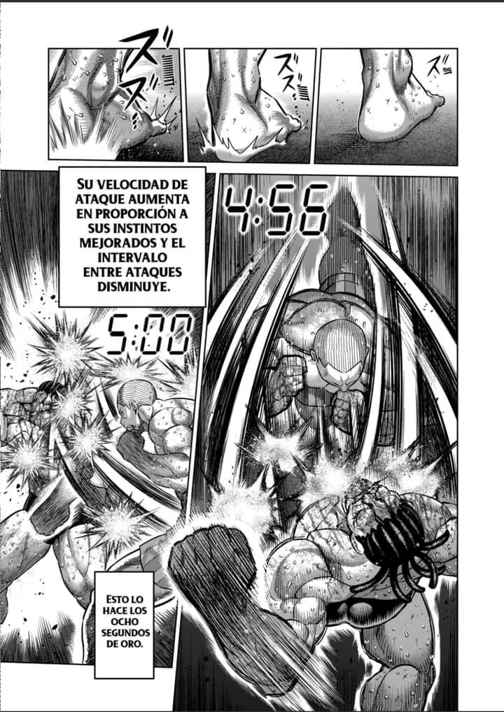 Kengan Omega capítulo 197 página 5