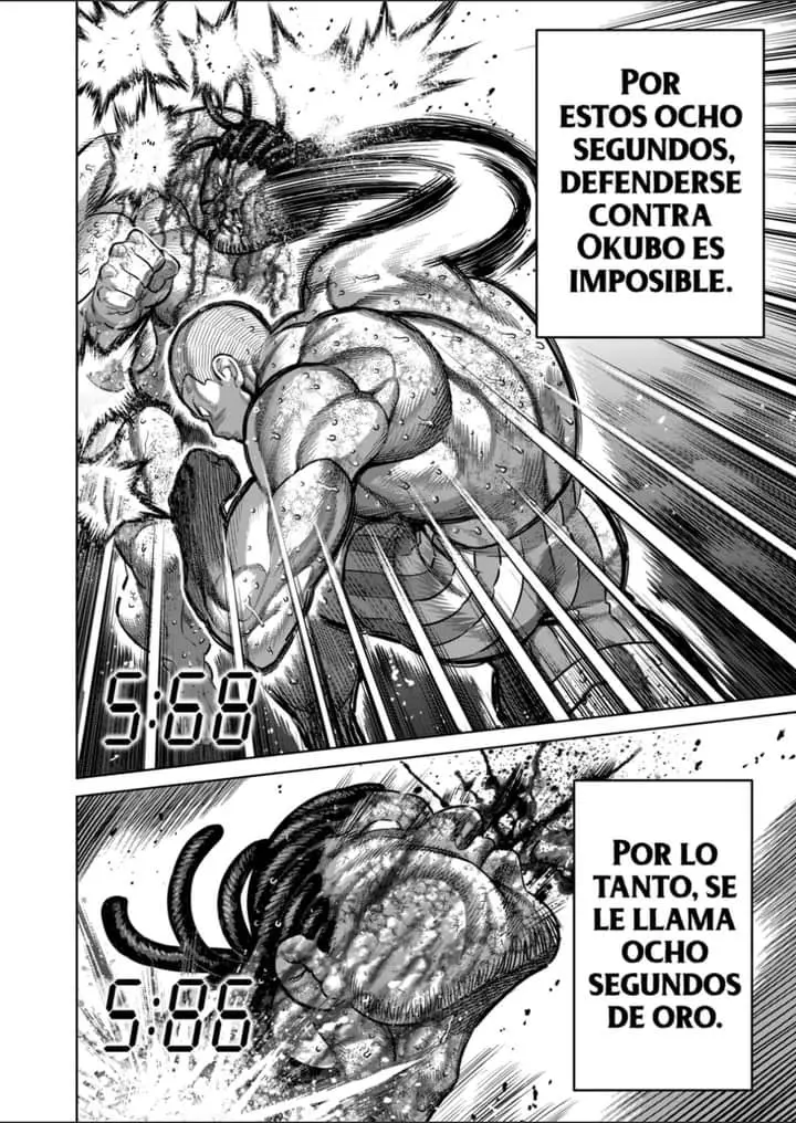 Kengan Omega capítulo 197 página 6