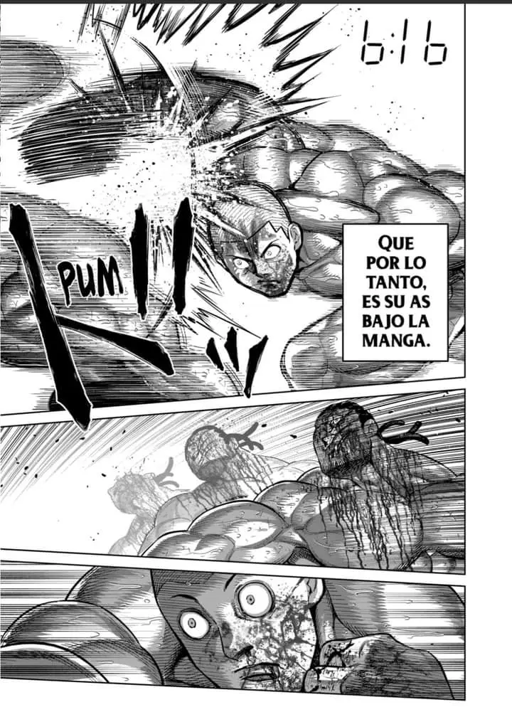 Kengan Omega capítulo 197 página 7