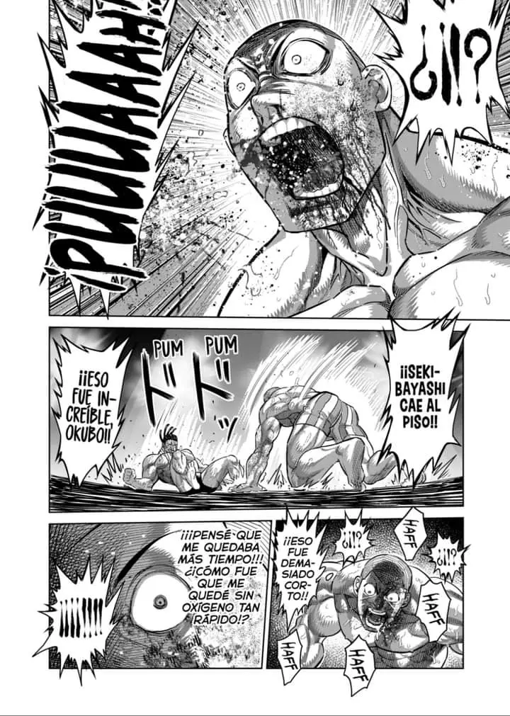 Kengan Omega capítulo 197 página 8