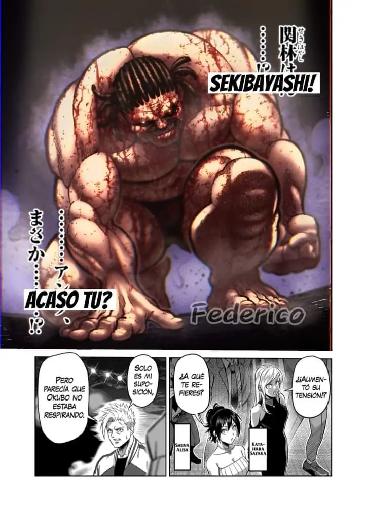 Kengan Omega capítulo 197 página 9