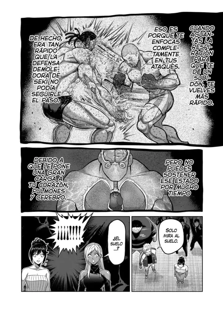 Kengan Omega capítulo 197 página 10