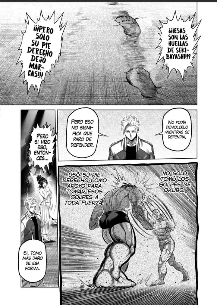 Kengan Omega capítulo 197 página 11