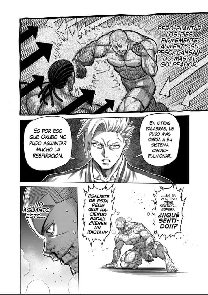 Kengan Omega capítulo 197 página 12