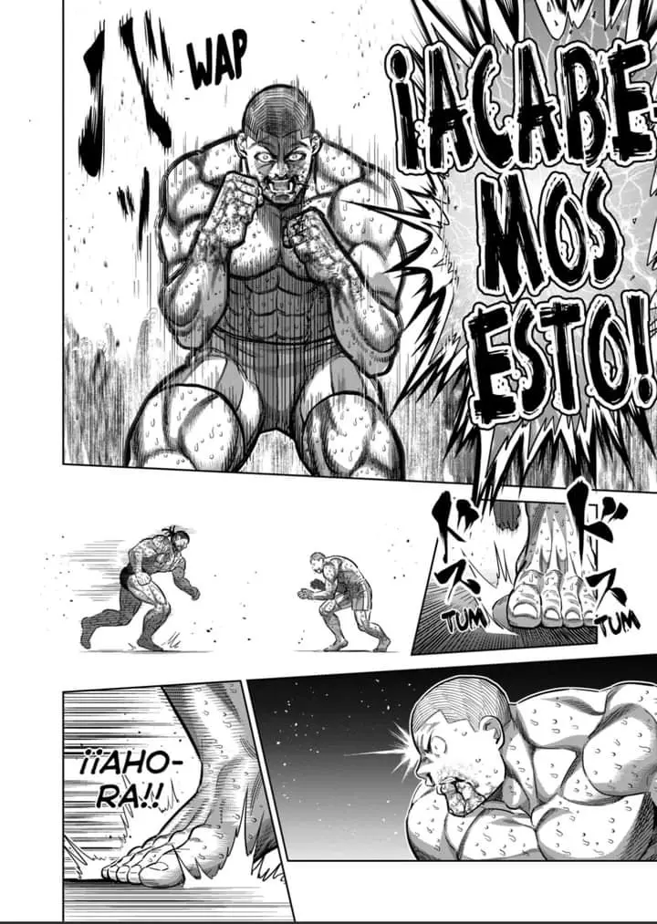 Kengan Omega capítulo 197 página 14