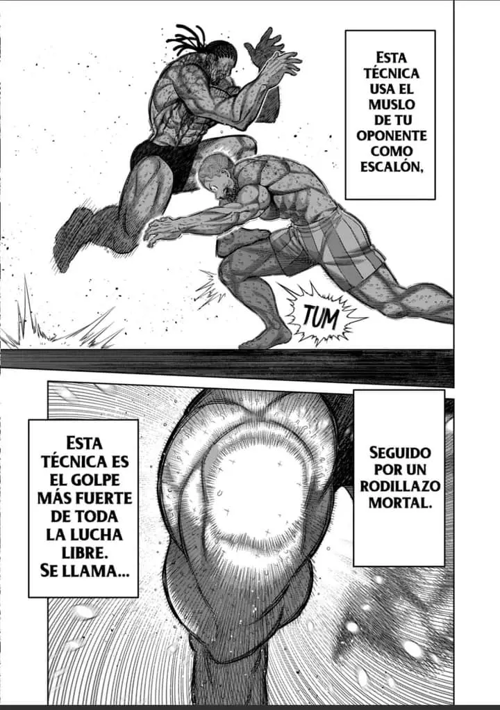 Kengan Omega capítulo 197 página 15