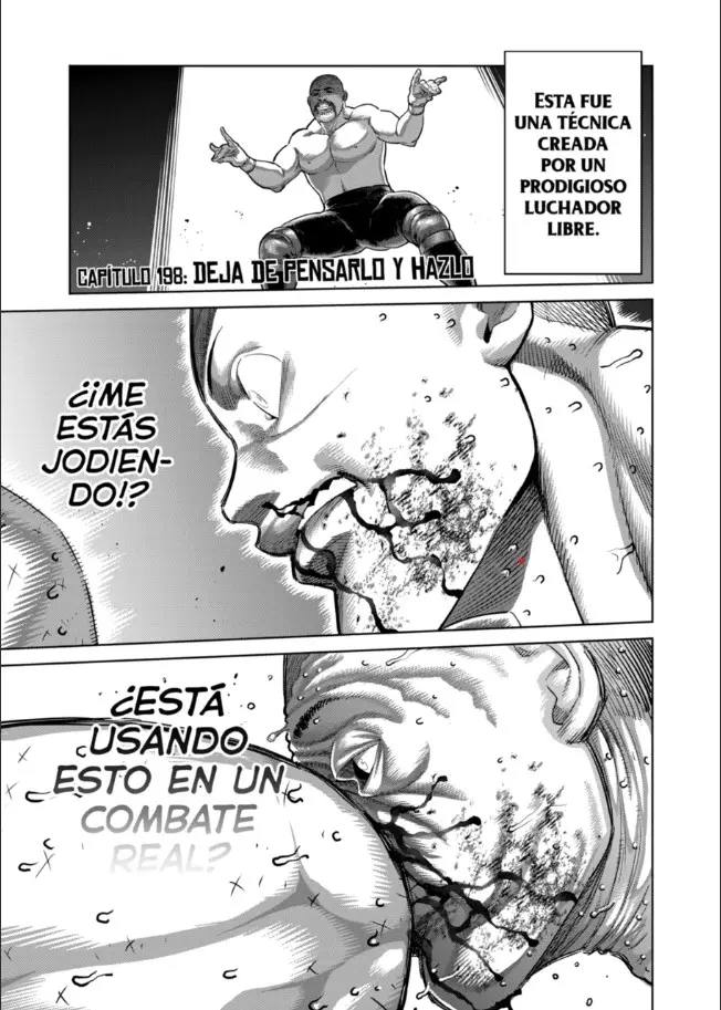 Kengan Omega capítulo 198 página 1