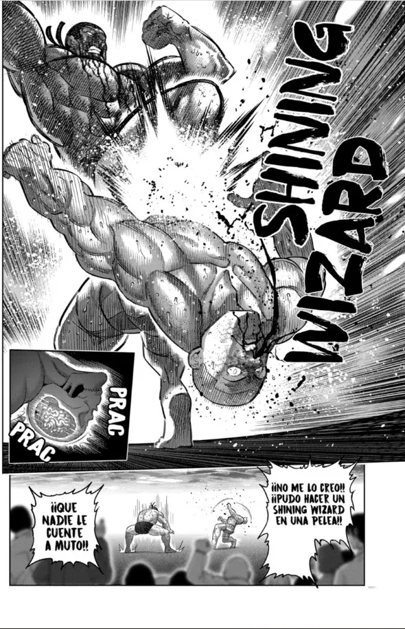 Kengan Omega capítulo 198 página 2