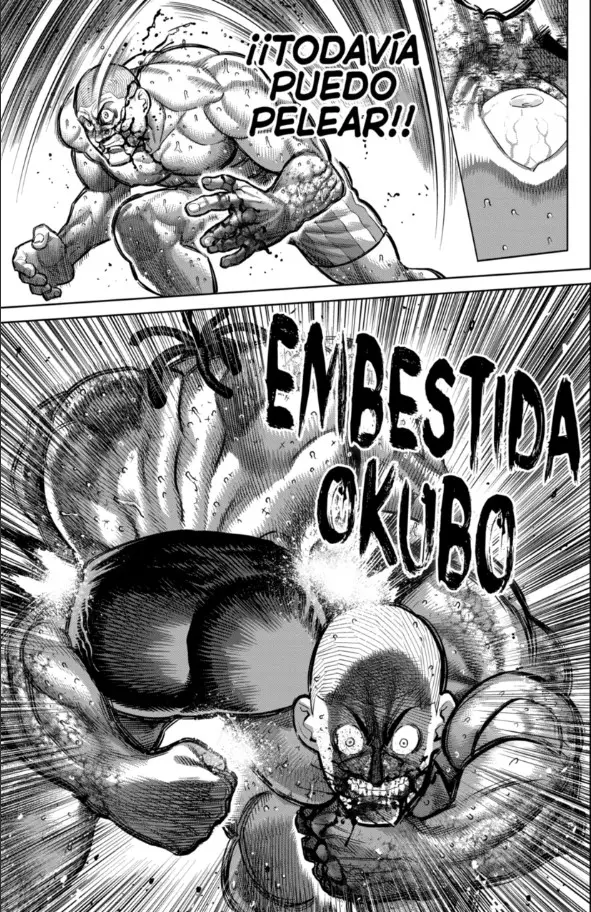 Kengan Omega capítulo 198 página 3