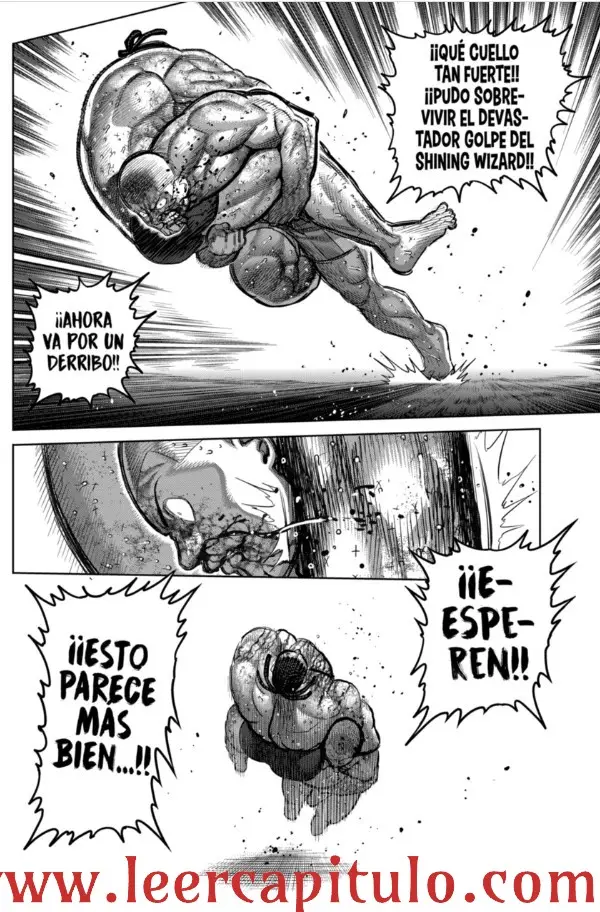Kengan Omega capítulo 198 página 4