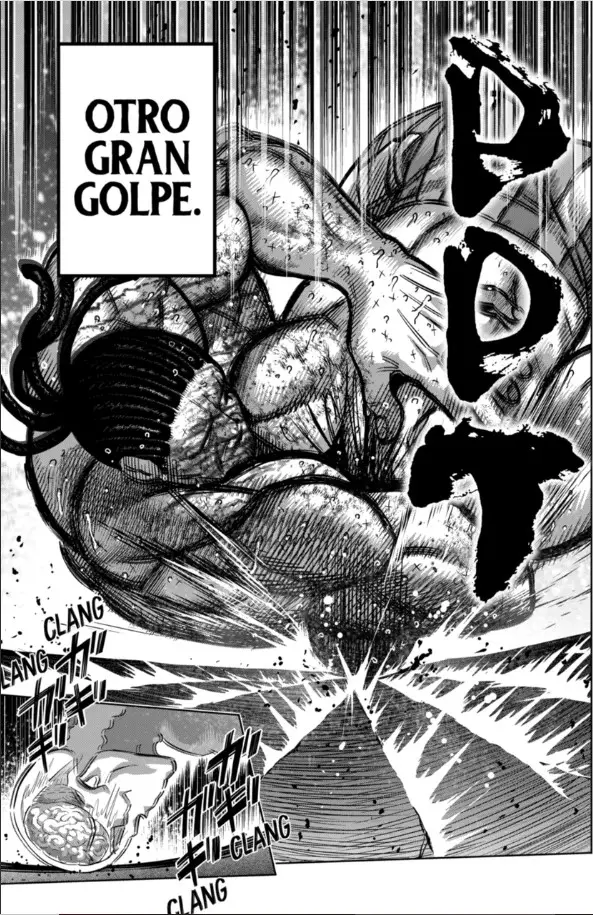 Kengan Omega capítulo 198 página 5