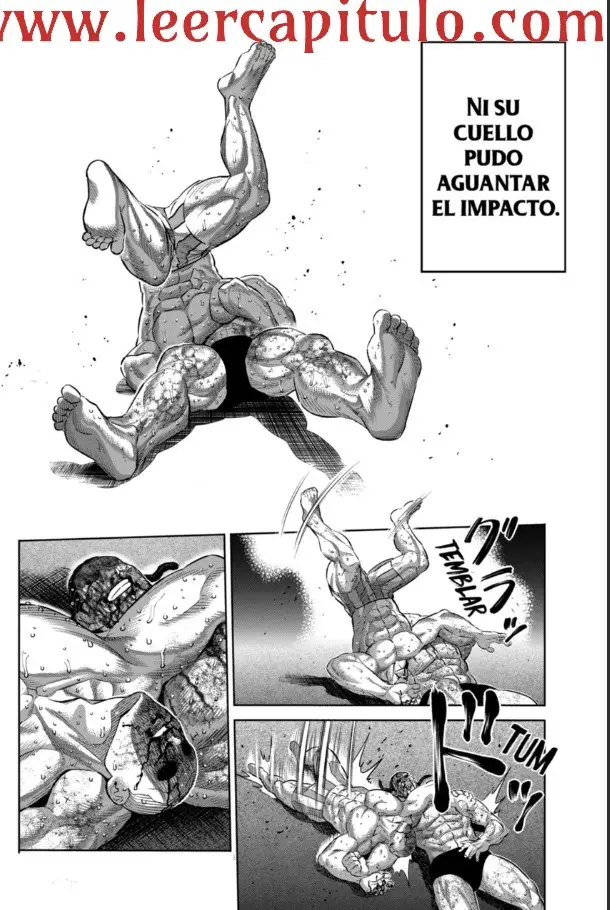 Kengan Omega capítulo 198 página 6