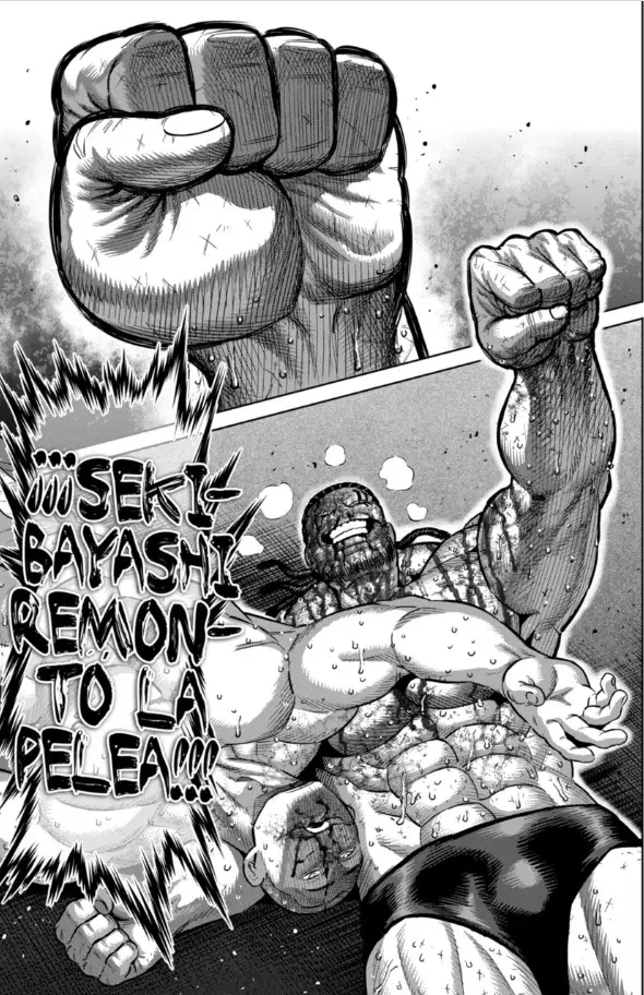 Kengan Omega capítulo 198 página 7