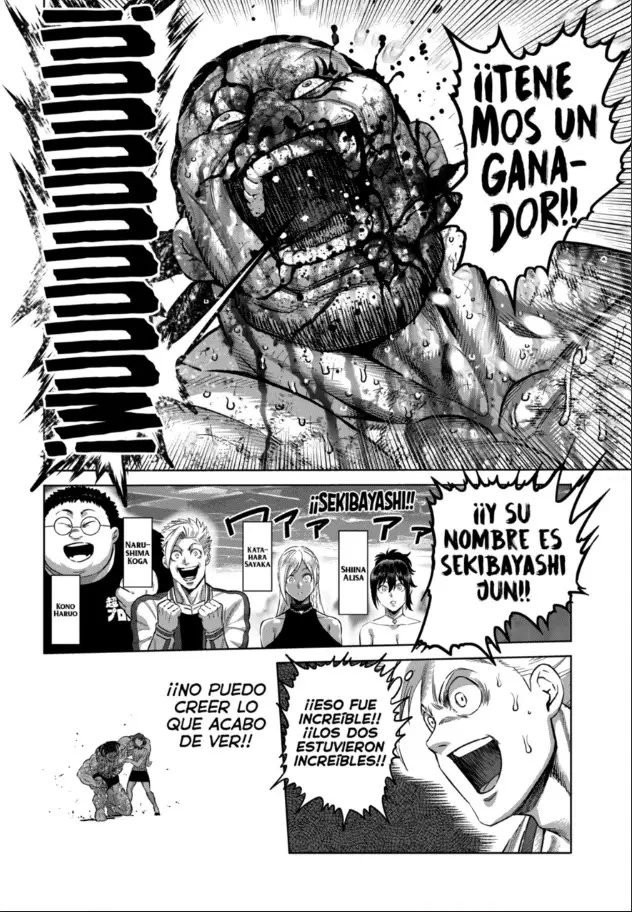Kengan Omega capítulo 198 página 8