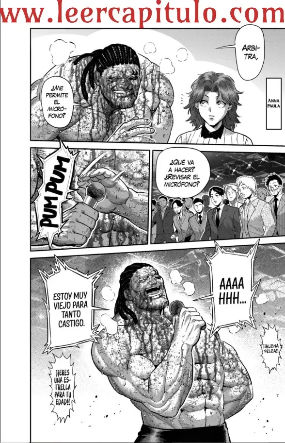 Kengan Omega capítulo 198 página 9