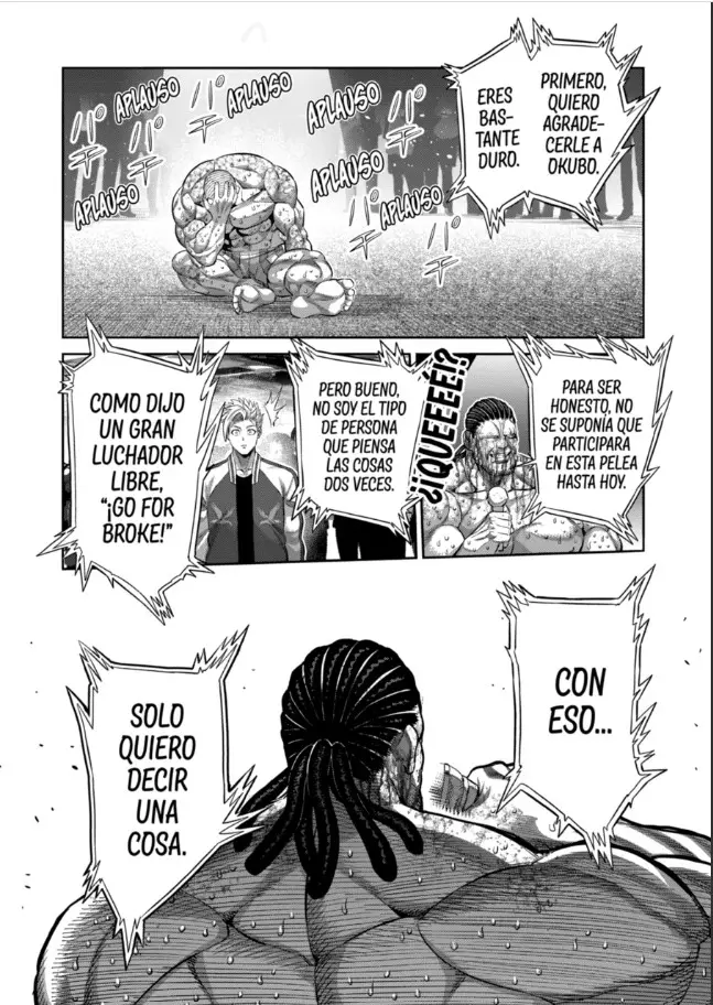 Kengan Omega capítulo 198 página 10