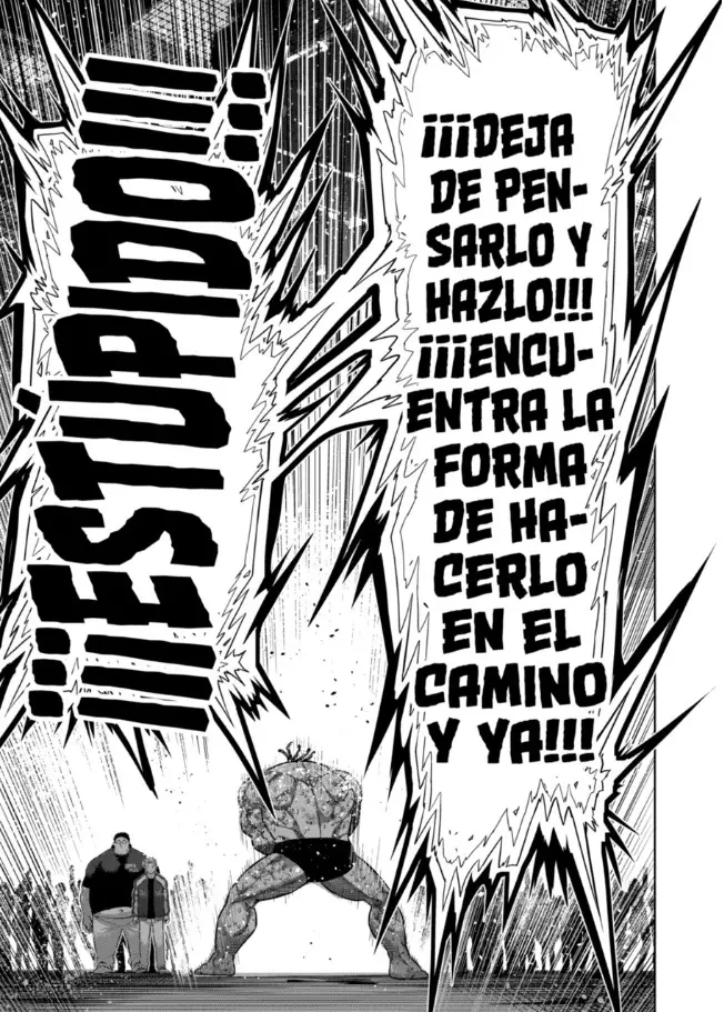 Kengan Omega capítulo 198 página 11