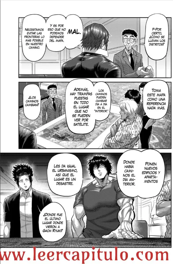Kengan Omega capítulo 198 página 15