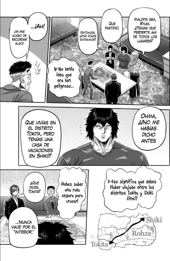 Kengan Omega capítulo 198 página 17