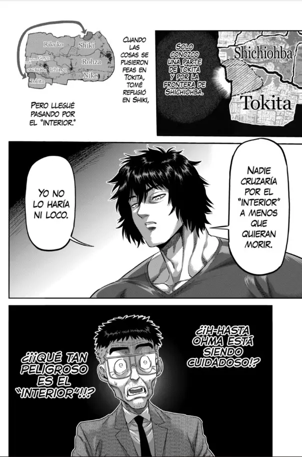 Kengan Omega capítulo 198 página 18