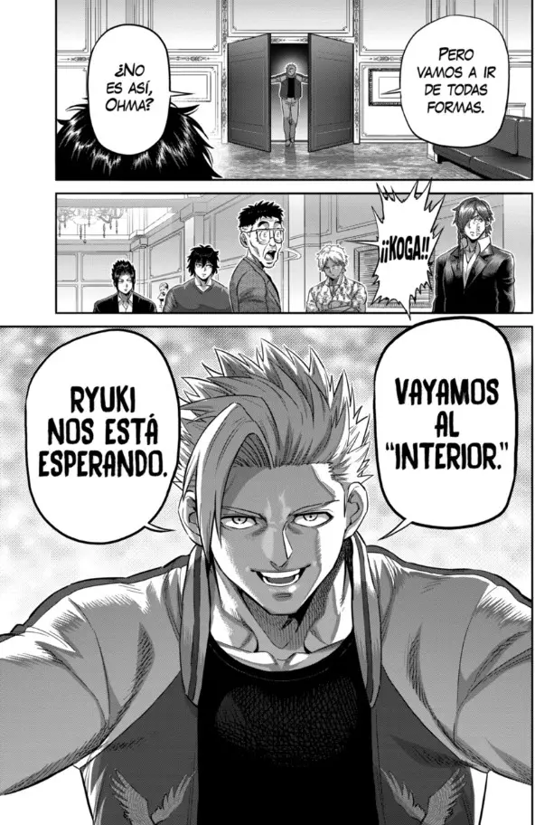 Kengan Omega capítulo 198 página 19