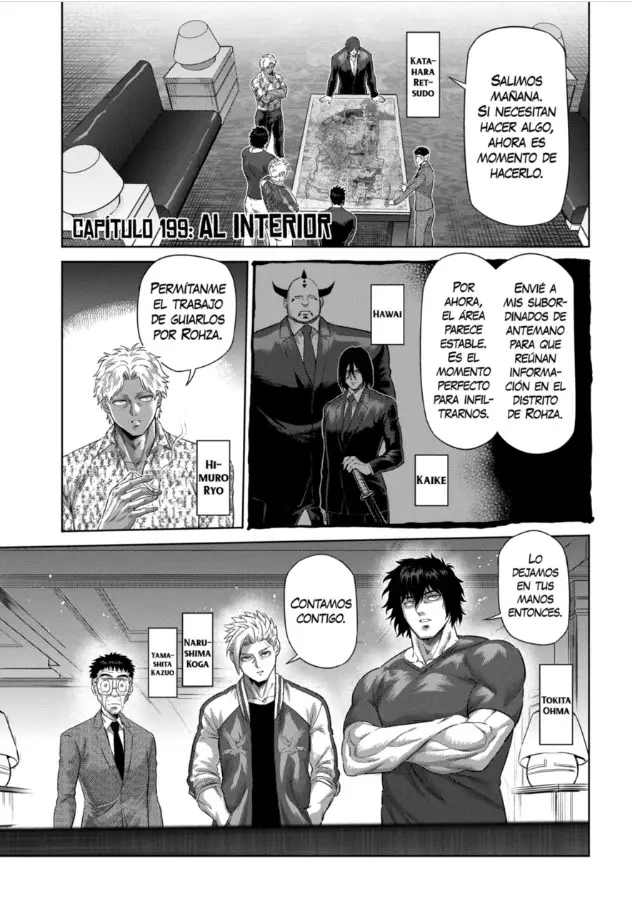 Kengan Omega capítulo 199 página 1